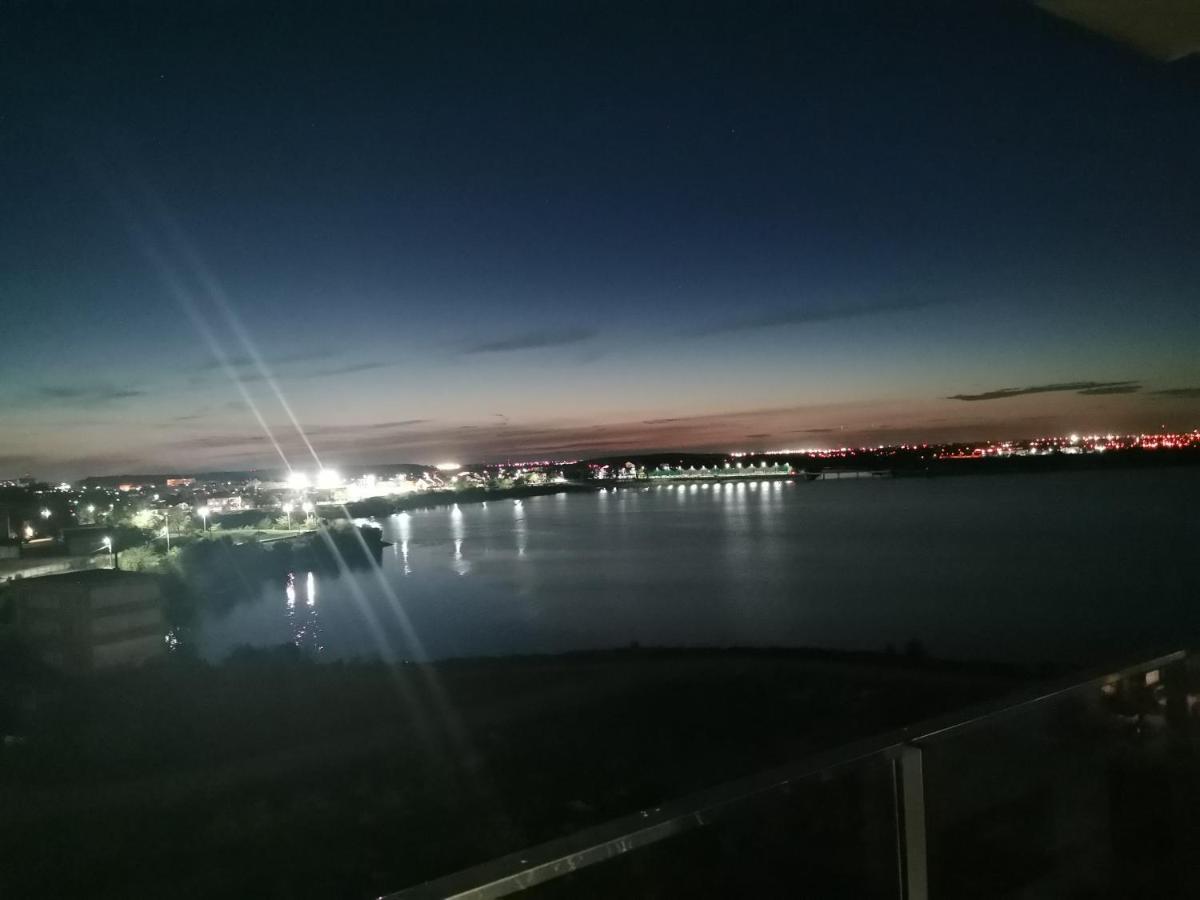 Apartament De Lux 2 Camere Cu Vedere Lacul Morii Bucarest Exterior foto