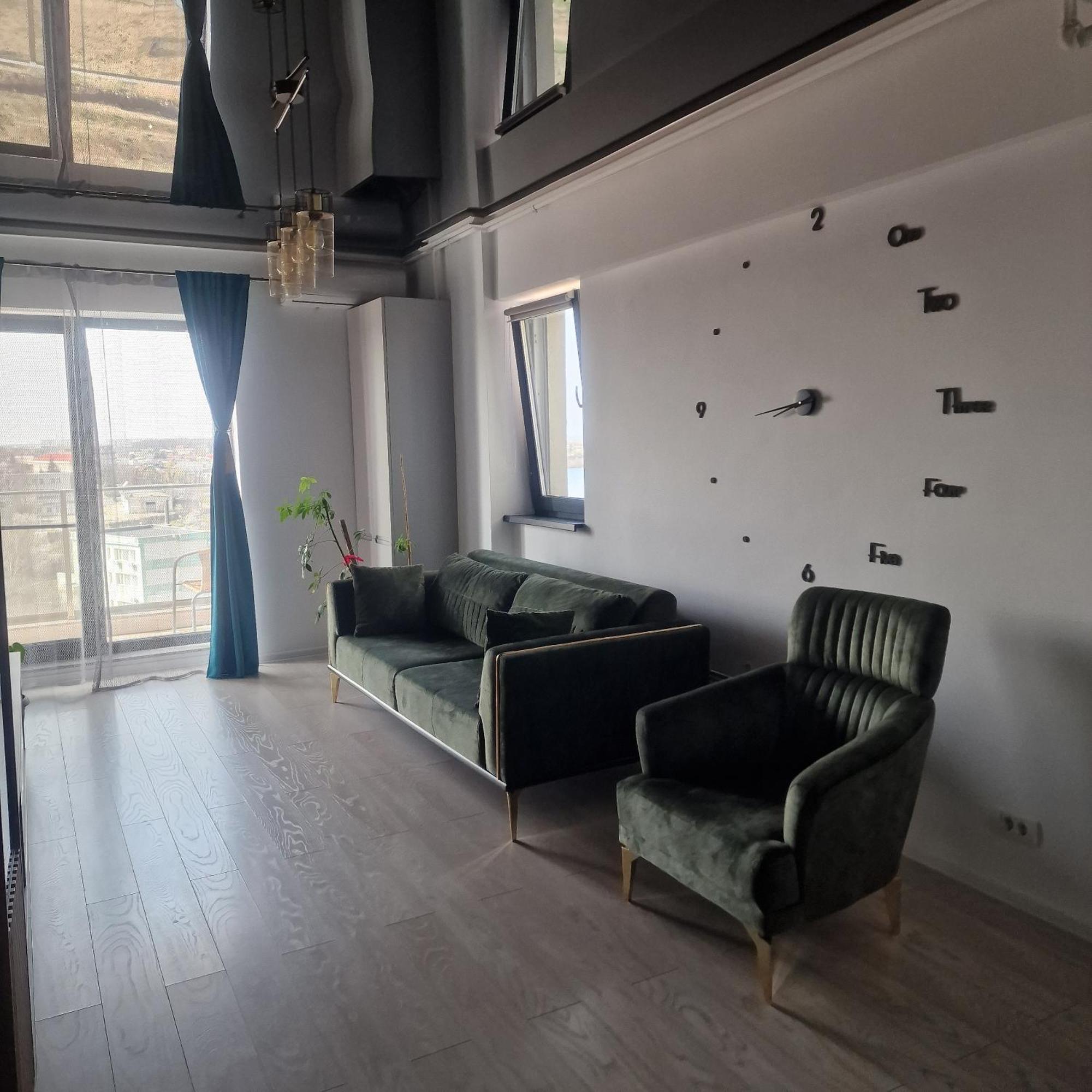 Apartament De Lux 2 Camere Cu Vedere Lacul Morii Bucarest Exterior foto